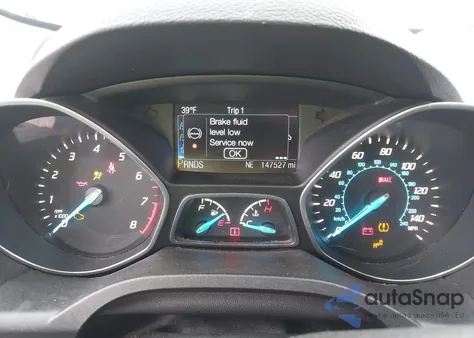 2014 Ford Escape Titanium из США, поврежденный, VIN 1FMCU9J92EUB23801